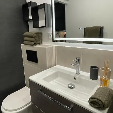 Paradisiaques, Boccacabana, Apartman