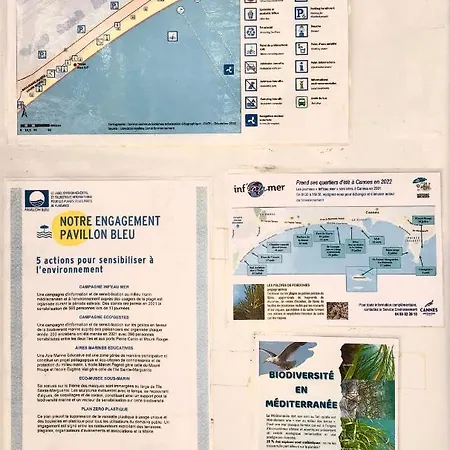 Paradisiaques, Boccacabana, 公寓 戛纳